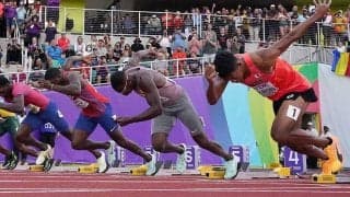 歴史的世界7位サニブラウン　100m決勝後に用意された日の丸を受け取らなかったワケ【世界陸上】