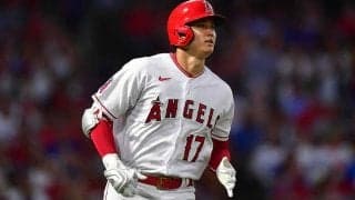 【MLB】大谷翔平、3試合ぶりマルチ　前半戦最終戦、2打席連続の痛烈右前打