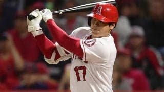 【MLB】滞空時間7秒…大谷翔平の“異次元飛球”に解説者も大興奮　「現実離れしてますね」