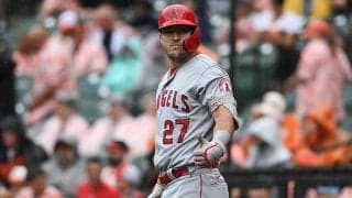 【MLB】トラウト、オールスター2年連続欠場も　背中痛再発で「まだ決めていない」