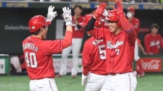 広島・堂林、逆転5号満塁弾に敵地騒然　3日連続グランドスラムはプロ野球タイ記録