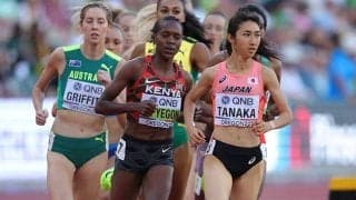 田中希実、接触不利を被ったレース後に感動を呼んだ行動　ネット反響「日本人だわー」【世界陸上】