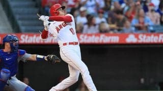 【MLB】大谷翔平、「リアル通天閣打法」に地元記者も驚愕　前半戦20号到達ならずも