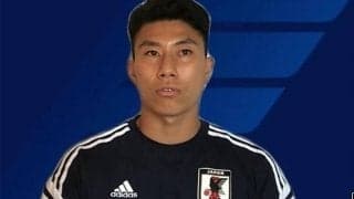 20歳で初招集の細谷真大、「爪痕を残し、また次に呼ばれるような結果を…」