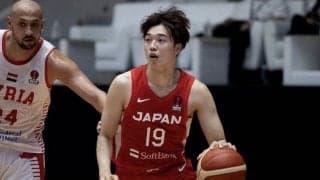 攻防両面での活躍を目指す西田優大「積極的にペイントアタックも狙っていきたい」