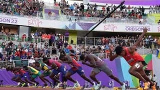 サニブラウンが世界の8人に残るまでの5年間　18歳で米国挑戦、全ては「その1mmを縮める為に」【世界陸上】