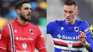 昇格レッチェ、サンプから2選手を補強