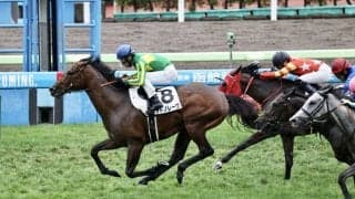 【函館8R】サトノレーヴが人気に応える