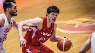 アジア杯で日本がイランに敗戦…渡邊がダブルダブルと奮闘するもグループ2位で決勝Tへ