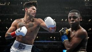 23戦無敗の米ボクサー、元2階級王者が崩れ落ちた高速左フックに米興奮「キレキレだ」