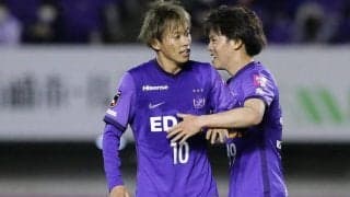 広島MF森島司がJ1通算2万4500ゴール目のメモリアルゴール！ このあと日本代表合流