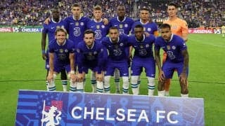 北米遠征中のチェルシーと邂逅したNBAスターがフットボールファンを震撼「このサイズ感」「ただただ巨大」