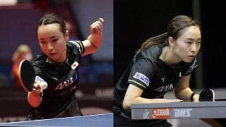 伊藤美誠と石川佳純、ともに五輪代表選手に勝利してベスト8進出【卓球 WTTスターコンテンダー】