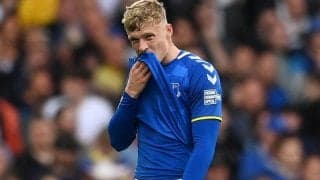 PSV、エバートンの逸材DFブランスウェイトをレンタルで獲得