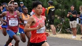 男子マラソン、日本人歴代最速タイムでも13位　西山雄介が悔しさ露わ「世界の壁は高い」【世界陸上】