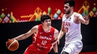 男子日本代表、イランに敗れグループ1位通過ならず - FIBAアジアカップ2022
