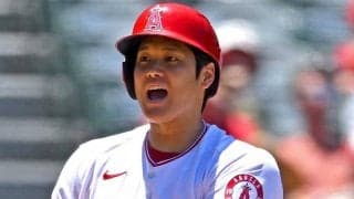 大谷翔平、米少女の頭をポンポン　一瞬の交流にファン和む「帽子を一生洗わないね」【前半戦の二刀流】