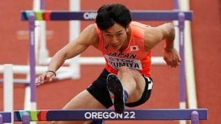 男子110m障害、泉谷駿介は組5着で日本人初の決勝ならず　中盤失速「勝負の場だったが…」【世界陸上】