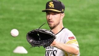 ソフトバンクのレイが新型コロナ陽性　甲斐拓也ら1軍復帰も新たな感染者