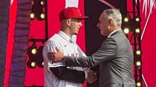 【MLB】エンゼルス、打率4割超え大学生遊撃手をドラ1指名　野手1巡目は3年ぶり
