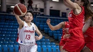 U17女子日本代表、 FIBA U17女子ワールドカップ2022は 8位で終了
