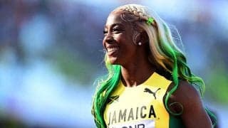 たった1日で髪色が一変「今日の方が似合ってる」　100m女王フレイザープライスに連日の反響【世界陸上】