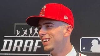 【MLB】エ軍ドラ1の打率4割男は「大谷と比較されてきた」　二刀流封印も自信「イケてる選手」