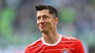 バルサ加入のレヴァンドフスキが意気込み　目標は「タイトルを勝ち獲ること」