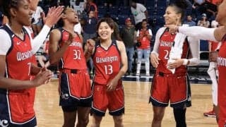 ミスティックスがリンクスに白星…町田瑠唯は12分半の出場で2アシスト1スティール