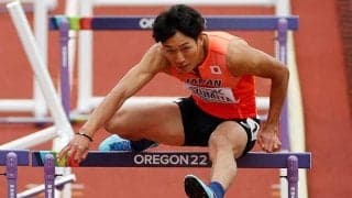 110m障害日本記録保持者・泉谷駿介、準決敗退で世界の壁に愕然「勝てる気しない」【世界陸上】