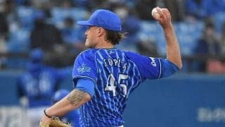 DeNA退団のピープルズ「感謝してもしきれません」　同僚らへ惜別「アイ・ラブ・ヨコハマ」