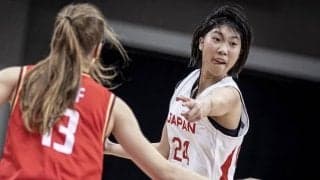 U17女子W杯 7位決定戦…東と八木を中心に追い上げるも日本がドイツに惜敗