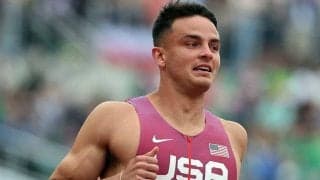 0.001秒差で決勝フライング失格の米選手　判定に不満露わ「号砲聞くまで反応してない」【世界陸上】