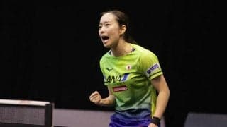 石川佳純 日本勢唯一の4強進出！伊藤と早田は中国勢に敗れる【卓球 WTTスターコンテンダー】
