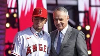 【MLB】「ショウヘイに会えることに興奮」エンゼルス1巡目指名は二刀流の大学生　ドラフト会議