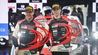 WRCエストニア：豊田章男社長「たった一年で7回もおめでとうを言わせてもらった」コメント全文