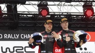 WRCエストニア：ロバンペラ「あの天気なら差をつけられると思った」デイ4コメント集