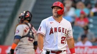 【MLB】4試合連続欠場のマイク・トラウト、球宴も出場見送りへ　懸念される「背中痛の原因特定できず」