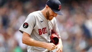 【MLB】投手を襲った恐怖の瞬間…指骨折し崩れ落ちる姿にファン「おはらいしたほうが…」