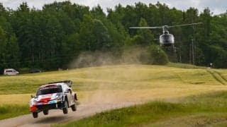 WRCエストニア：ロバンペラが今季5勝目で選手権のリードを拡大