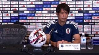 連覇とW杯へのチーム力アップの二兎を追いE-1へ臨むなでしこ池田太監督「タイトルを目指し大会を通じて成長を」