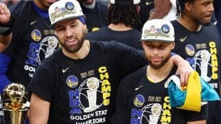 ウォリアーズが日本語ツイッターアカウント開設！トンプソンが「コンニチハ！」と挨拶