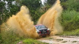 チーム三菱ラリーアートが競技車トライトンの耐久テストを実施　11月開催のアジアクロスカントリーラリー2022に向け