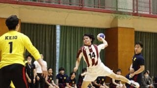 慶大、明大に連勝！　攻守で躍動し優勝を果たす