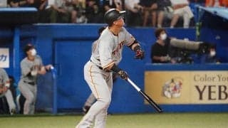巨人・中田が勝ち越し2ラン　初回に4試合連続となる満塁弾被弾も3回に逆転