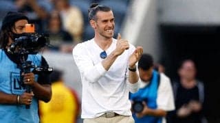 ロサンゼルスFC加入のベイル、キエッリーニと揃ってのMLSデビュー　「とても興奮した」