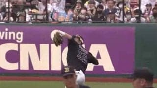捕手に突き刺すノーバン送球は「イチロー級」　超高速レーザーが「スゲー強肩だな」