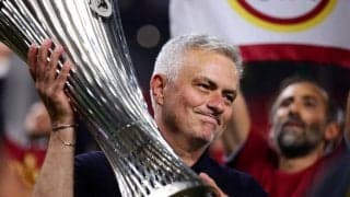 「これを入れられるのは私だけ」モウリーニョ監督は新たなタトゥーも“スペシャルワン”