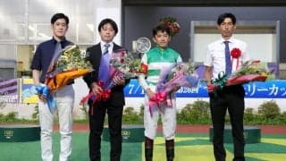 【マーキュリーC】福永「大きな1勝」バーデンヴァイラーがV