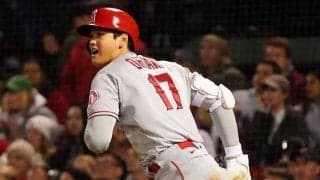 大谷翔平が「自ら降板を告げた…」　フェンス直撃の飛球が生んだ奇跡のヒットが話題【前半戦の二刀流】
